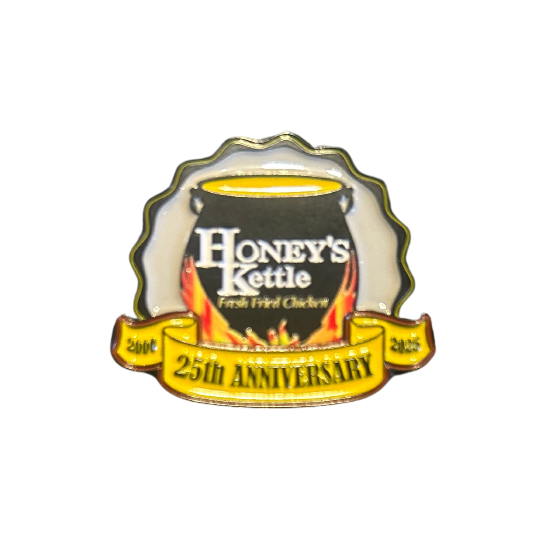 25th Anniversary Pin (Collectible)