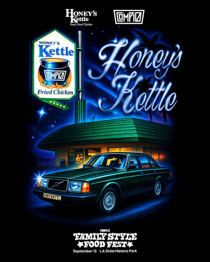 Honey's Kettle x Comp10 Vintage Tee