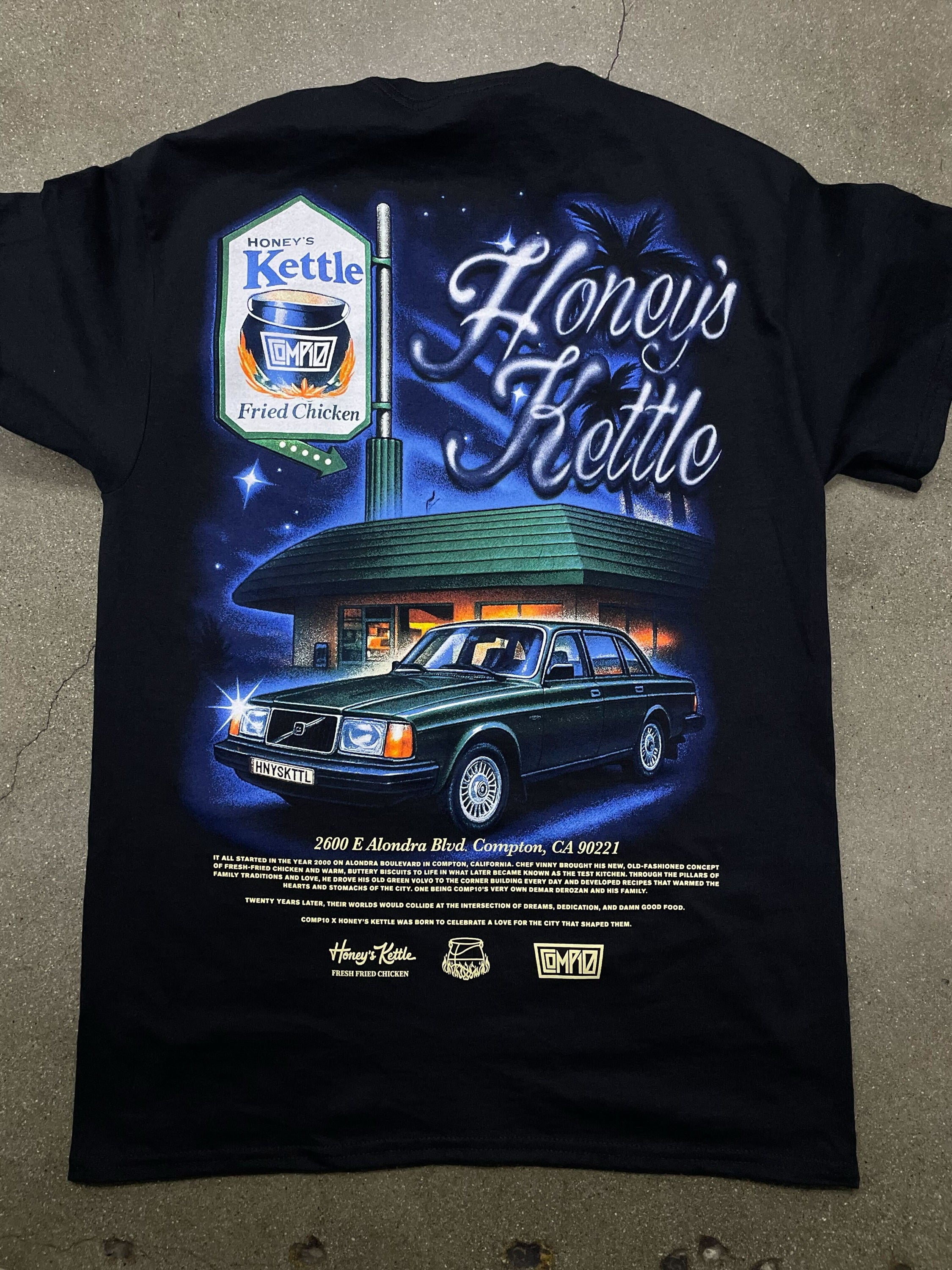 Honey's Kettle x Comp10 Vintage Tee