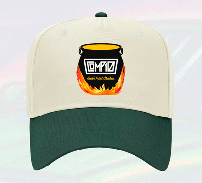 Honey's Kettle x Comp10 Embroidered Canvas Hat