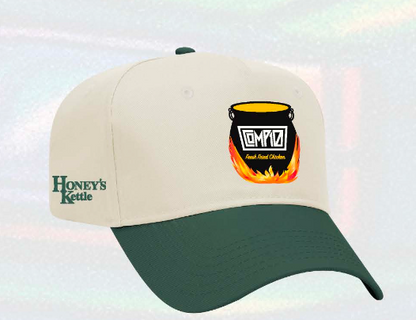 Honey's Kettle x Comp10 Embroidered Canvas Hat