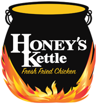 Honey's Kettle Pot Logo