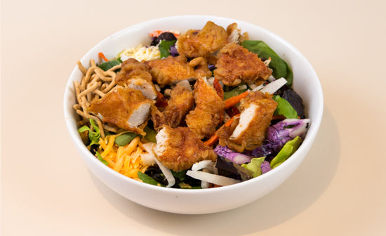 Honey's Crispy Chicken Salad