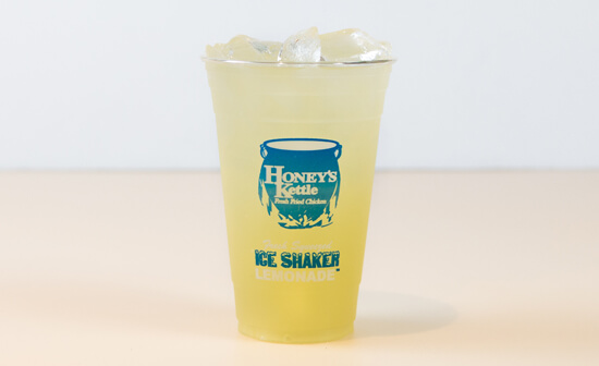 Ice Shaker Lemonade