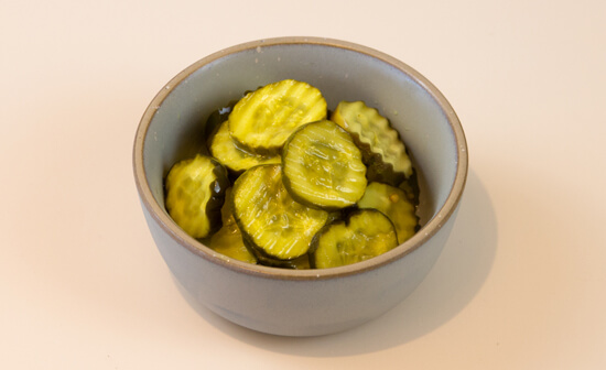 Sweet Tangy Pickles