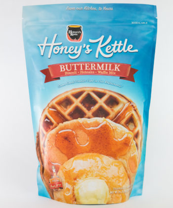 Honeys Kettle Biscuit Mix packing front